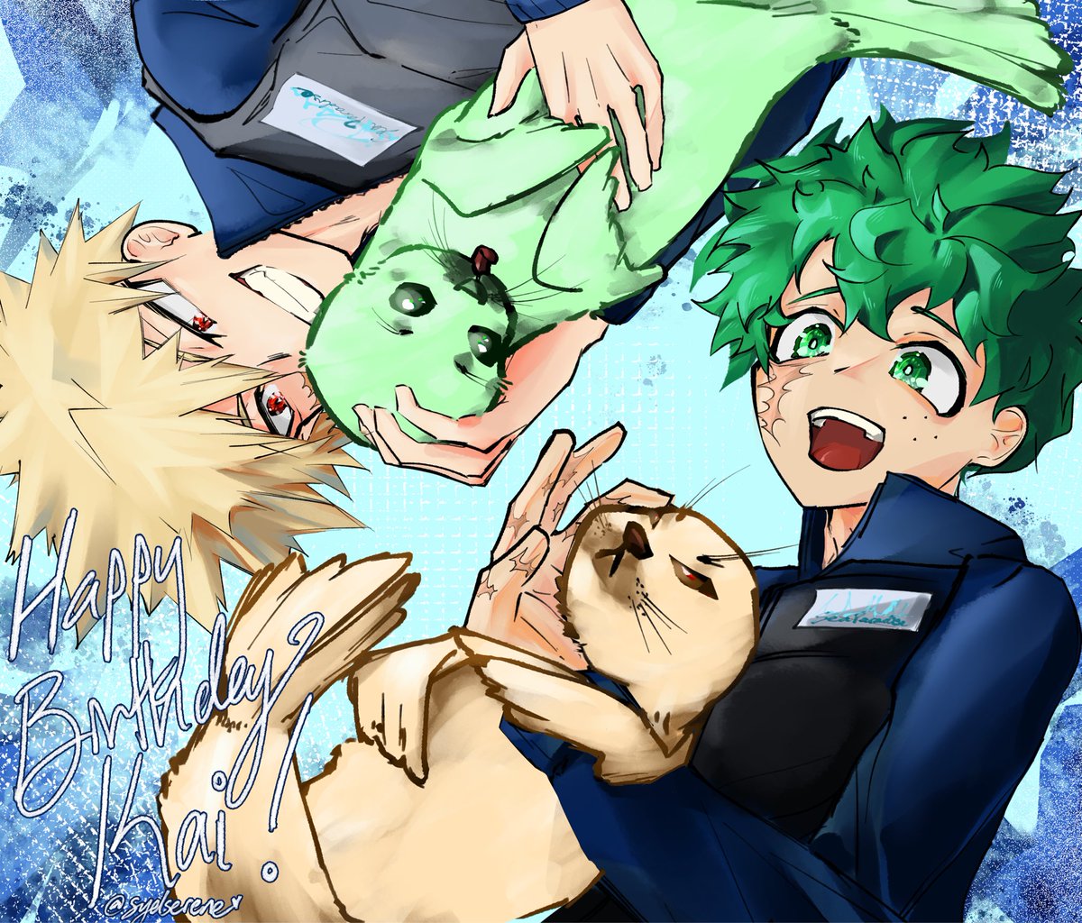 syelserene's tweet photo. Bkdk Seal Art for my oomf! 
#bkdk #art #mha https://t.co/mfE4QW7GsB