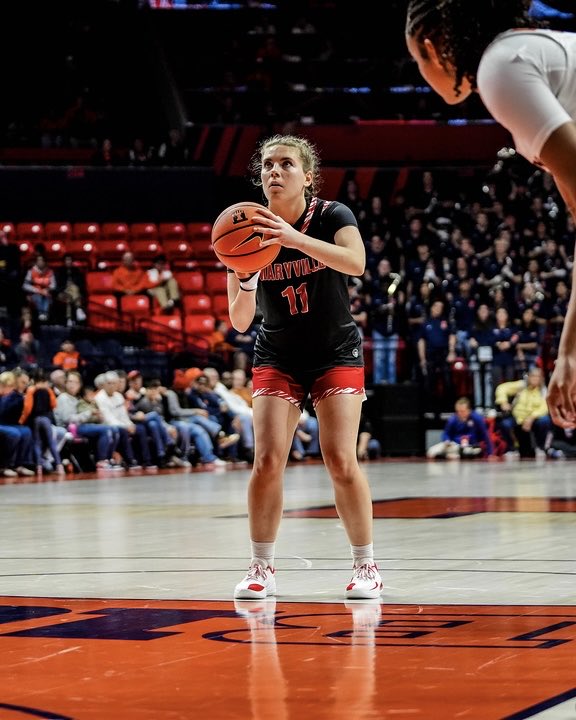 Maryville Women's Basketball tweet media