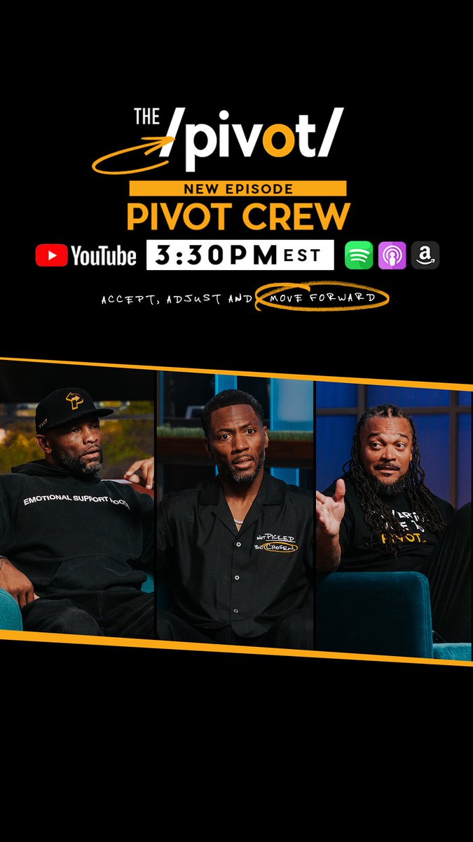 Pivot Podcast tweet media