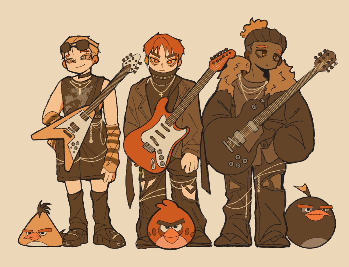 vevalor050's tweet photo. 🎸

#AngryBirds #FANART https://t.co/RROAY9OAPX