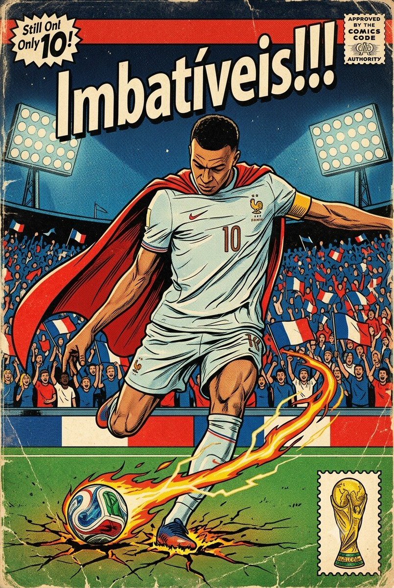 Sandro_DelPires's tweet photo. NA SEMI 🇲🇫 TEM COMO VENCER ELES??

🎨 Escolha seu craque e participe do Desafio Pinta Craque. @equipedefrance
@fifaworldcup
#francel #fyp #copa26  #futebol #worldcup
@k.mbappe @equipedefrance https://t.co/Xaycusrspo