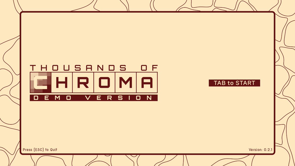 Sadayama_Studio's tweet photo. #スーパーゲ制デー #GameDev

レイヤード・ロジックパズルゲーム『Thousands of Chroma』を制作しています。

約1ヶ月の間、大きくはないものの重要なアップデートを何度か行ってきました。特に最近のバージョンはユーザーフィードバックを反映したアップデートだったので、とても意義深いものでした！ https://t.co/LT4slfT47j