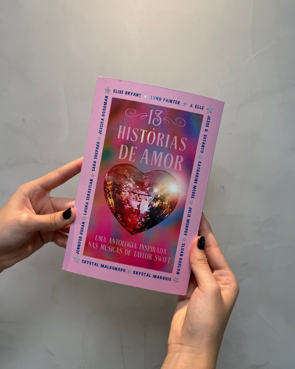 intrinseca's tweet photo. meu novo livro com várias histórias baseadas em músicas da Taylor Swift (sim!!!) acabou de chegar aqui e eu tô sem palavras 💞 https://t.co/HXWluomaul