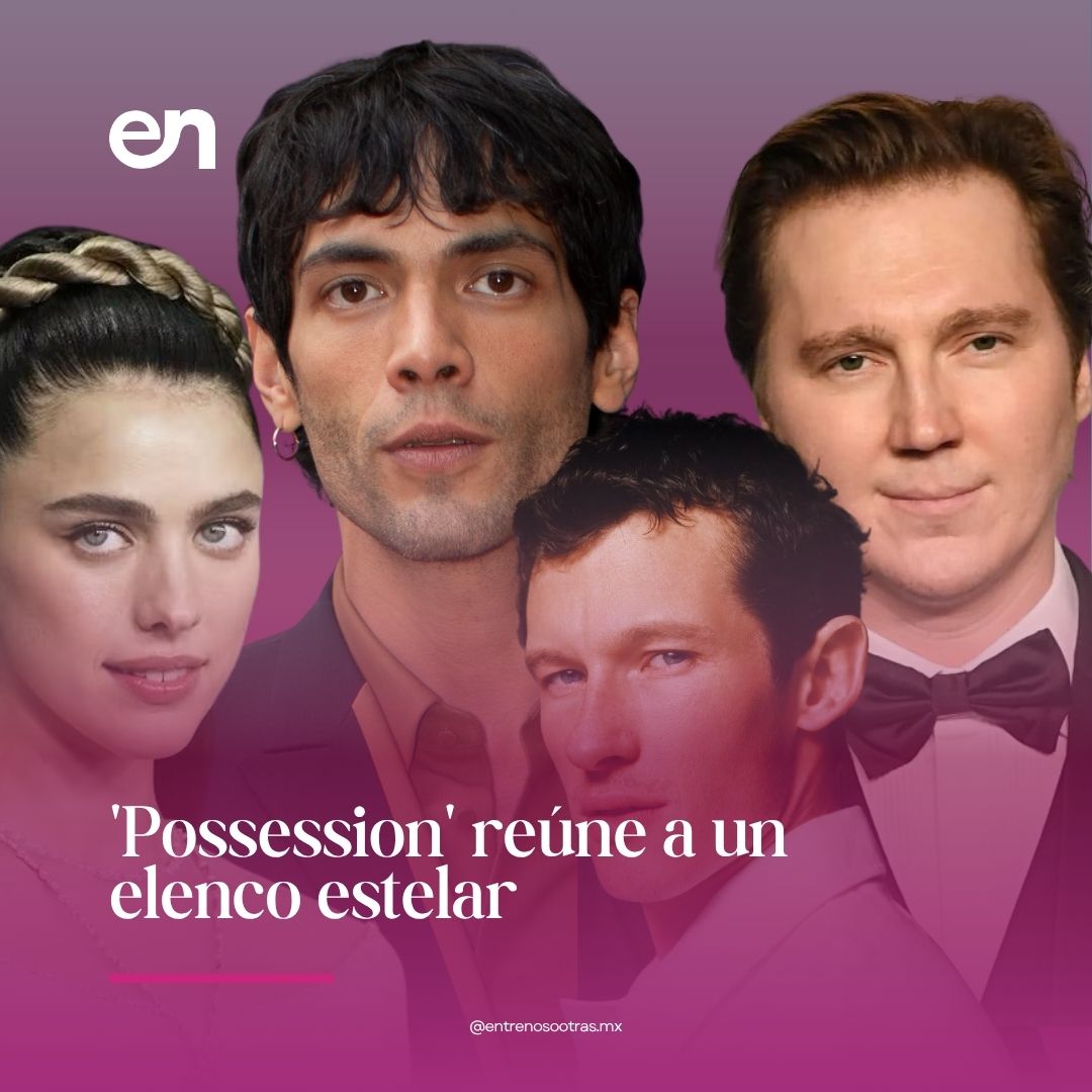 EntreNosootras's tweet photo. 🎬👁️ Diego Calva se une al elenco del remake de Possession, el clásico thriller psicológico que dirigirá Parker Finn (Smile). El actor mexicano compartirá créditos con Margaret Qualley, Callum Turner y Paul Dano✨
#DiegoCalva #MargaretQualley #Possession #PaulDano #CallumTurner https://t.co/gRdM4iuOdz