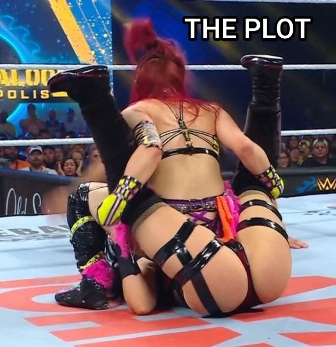 james2025ja's tweet photo. I WATCH WWE FOR THE PLOT:
#IyoSky #StephanieVaquer #WWE https://t.co/M3xrNpm0kA