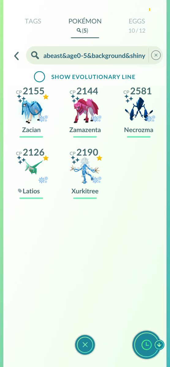 ZoroarkFX's tweet photo. 385 raids done for “Road of Legends” 

120 backgrounds
13 Shiny’s
5 Shiny backgrounds 
1 Hundo https://t.co/ZmzeTrBkm8