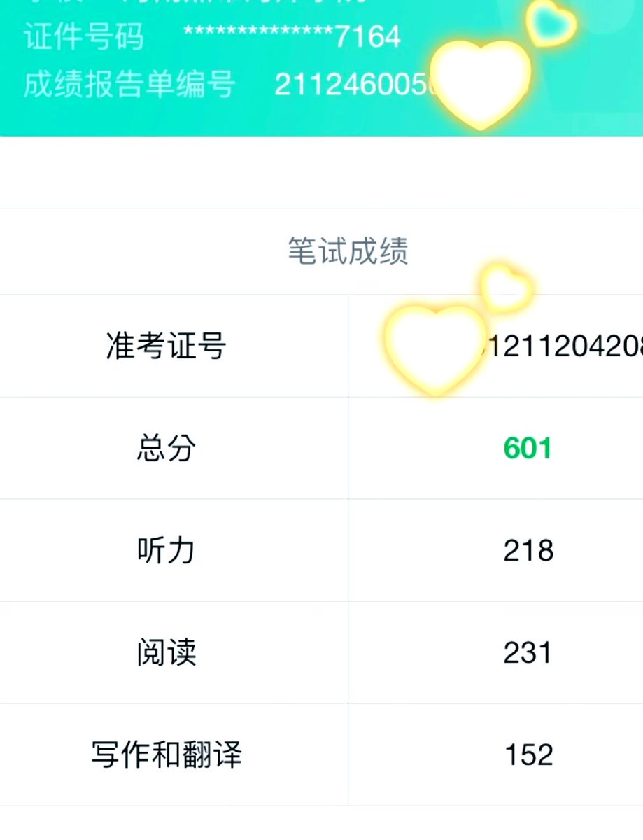 carabienchen's tweet photo. [Huge congrats to me! Just nailed the CET-6 exam, hard work totally paid off ] https://t.co/8tdfmxfmeG