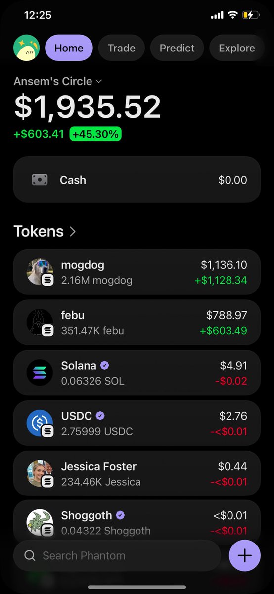 lowermiddlecls's tweet photo. 5x on Mogdog
Entry at 150k marketcap
Exit at 750k

Clean 5x profit booked
Printing on memecoins https://t.co/gL35sDMGVP