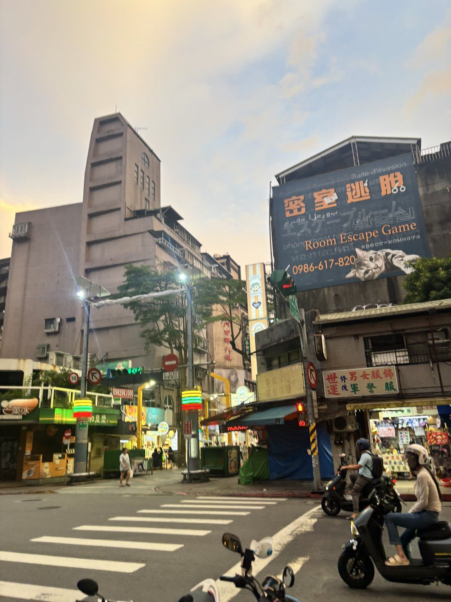 178cm_v_'s tweet photo. 台湾景色が近未来サイバーパンクで本当に見てて飽きない 昼夜見え方が変わるのもめっちゃ素敵 https://t.co/1gnGzUYAGb