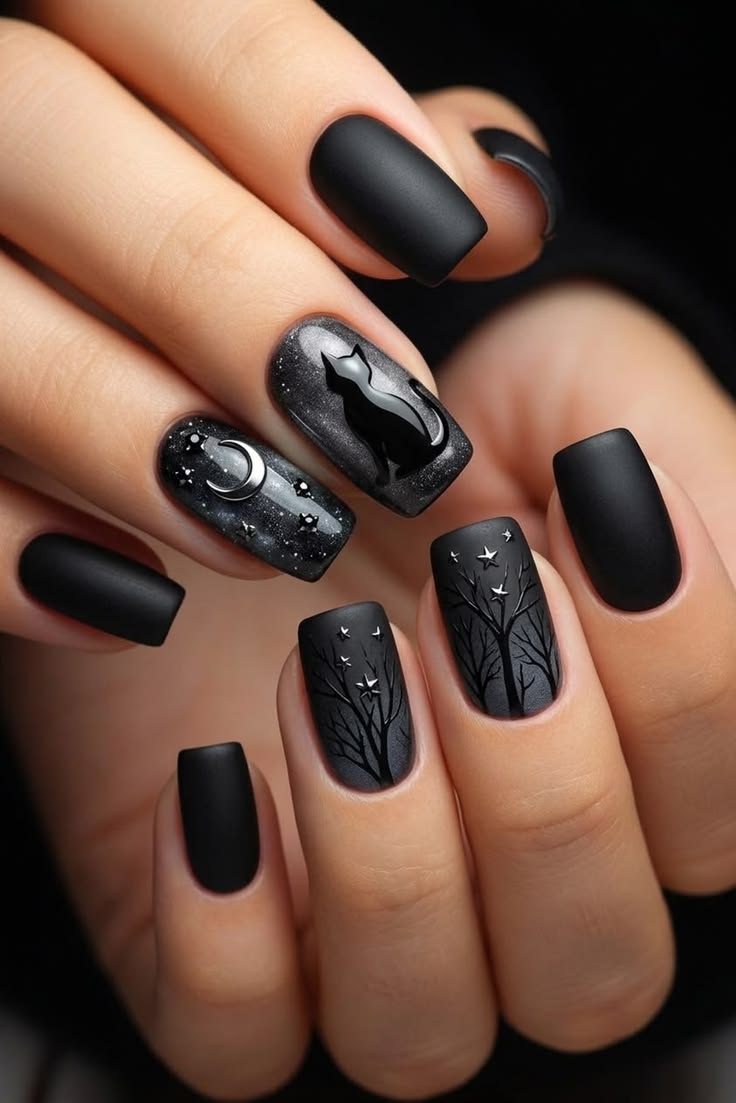 ghostcrowdeath's tweet photo. Awesome nails 🖤 https://t.co/YgoQ4ExuqZ