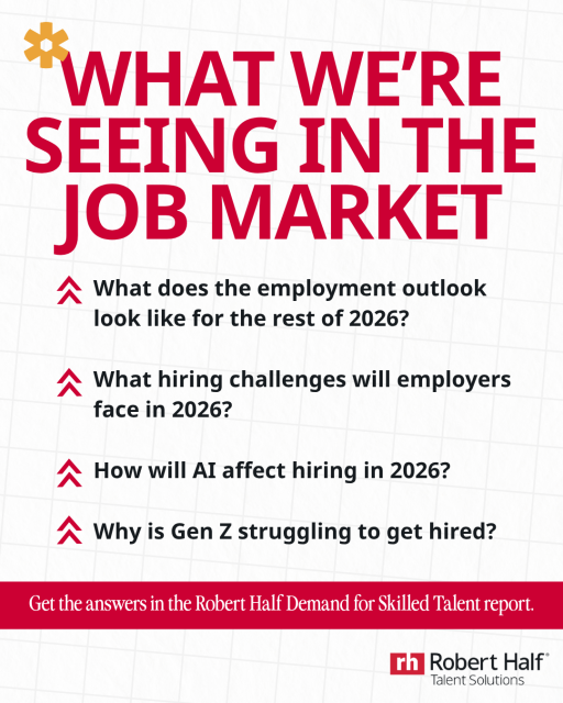 BrianCUpshaw's tweet photo. What roles should you prioritize? Where is demand shifting? What are other leaders doing right now? The Demand for Skilled Talent report by #RobertHalf breaks it all down with data-backed insights to guide your next move: https://t.co/ImASPaKXTt #RobertHalf https://t.co/4T94CiGMM3