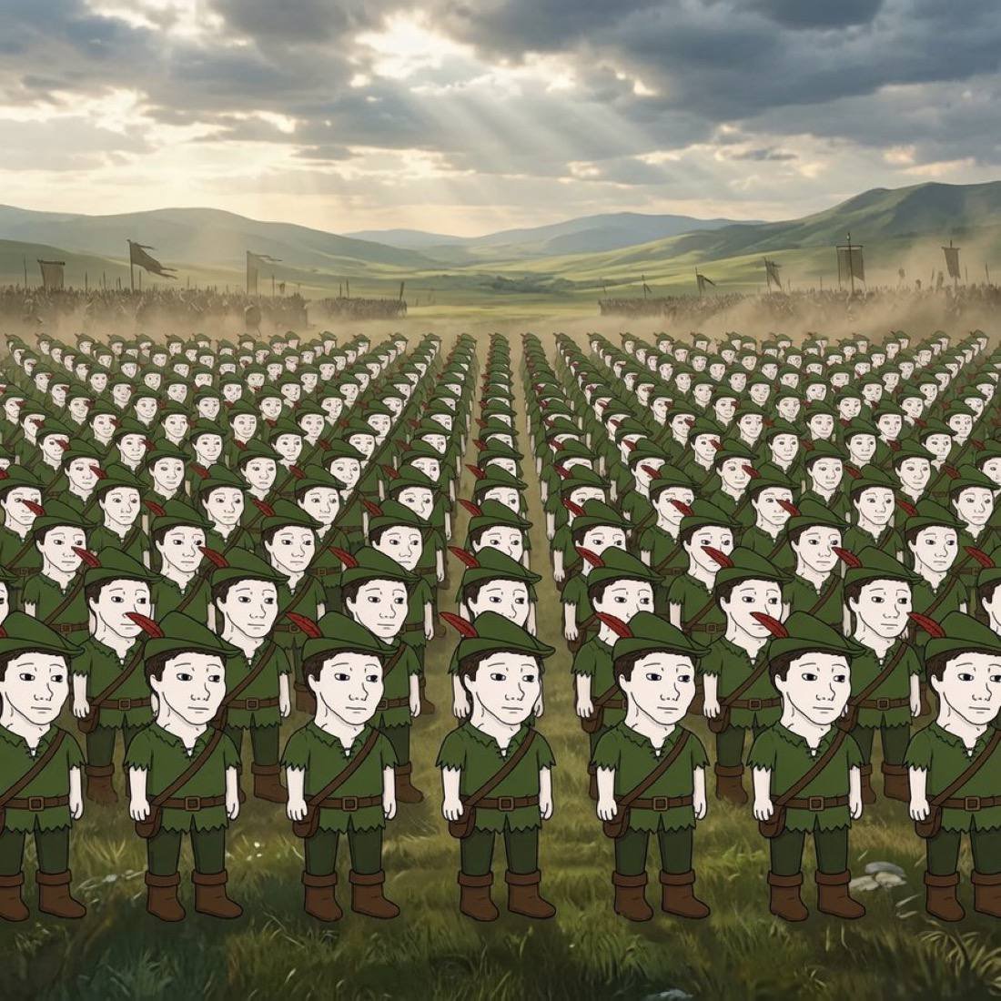 0xkitty69's tweet photo. just a bunch of little guys coming together to bagwork a coin to billions

this is what @RobinhoodCrypto was made for https://t.co/N3VPbMEwBb