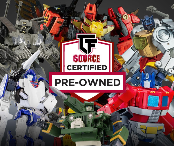 TFsource's tweet photo. Discover rare Transformers at TFSource. 🤖
Vintage G1, modern, 3rd party & hard-to-find figures—all in one place.
Missed it the first time? Here's your second chance.
Shop now: https://t.co/U92AAfNKPM
#Transformers #PreOwnedToys #G1Transformers #TFSource #ToyCollectors https://t.co/ifzzLjyUSu