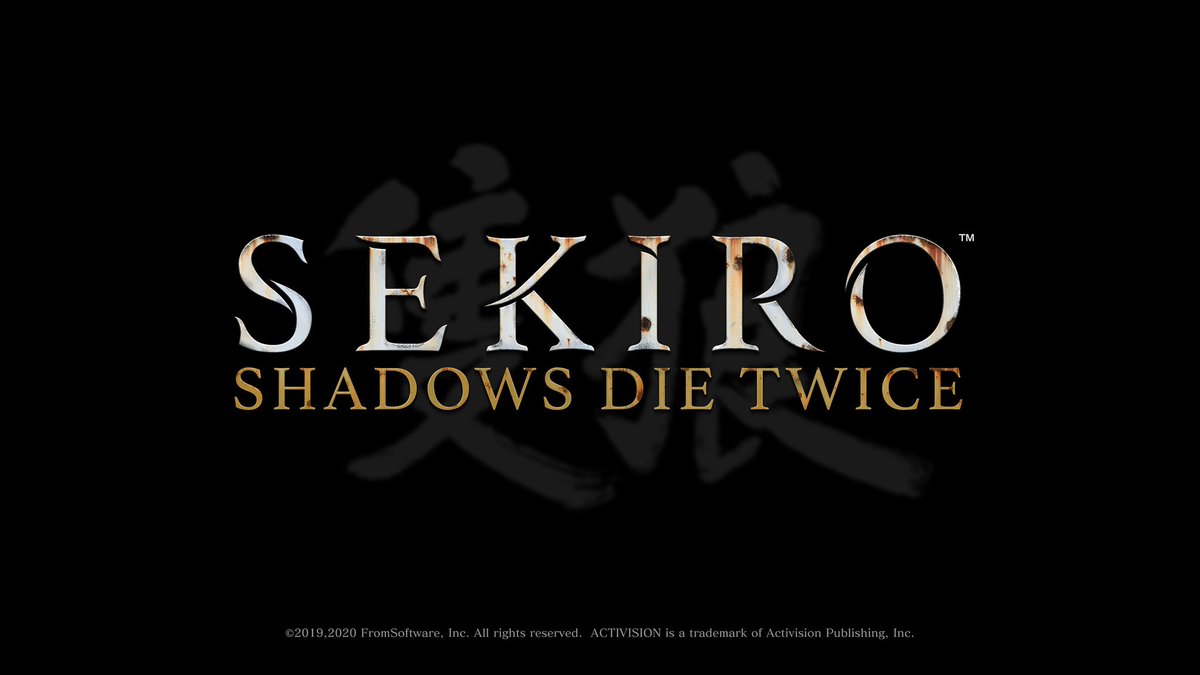 iv_mhwib's tweet photo. せきろはじめた🥷
ｼﾉﾋﾞｴｸｽｷｭｰｼｮﾝ!!!
 #SEKIRO https://t.co/STEA9c5AIG