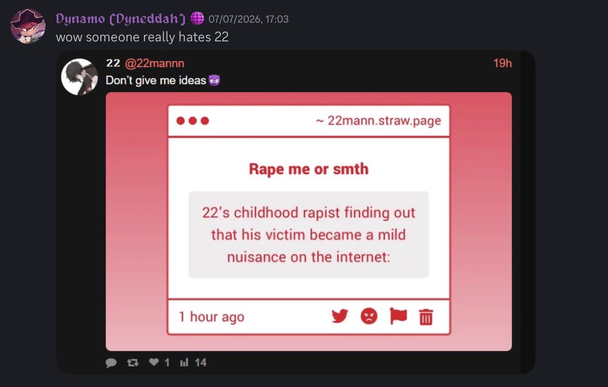 𝟸𝟸 tweet media