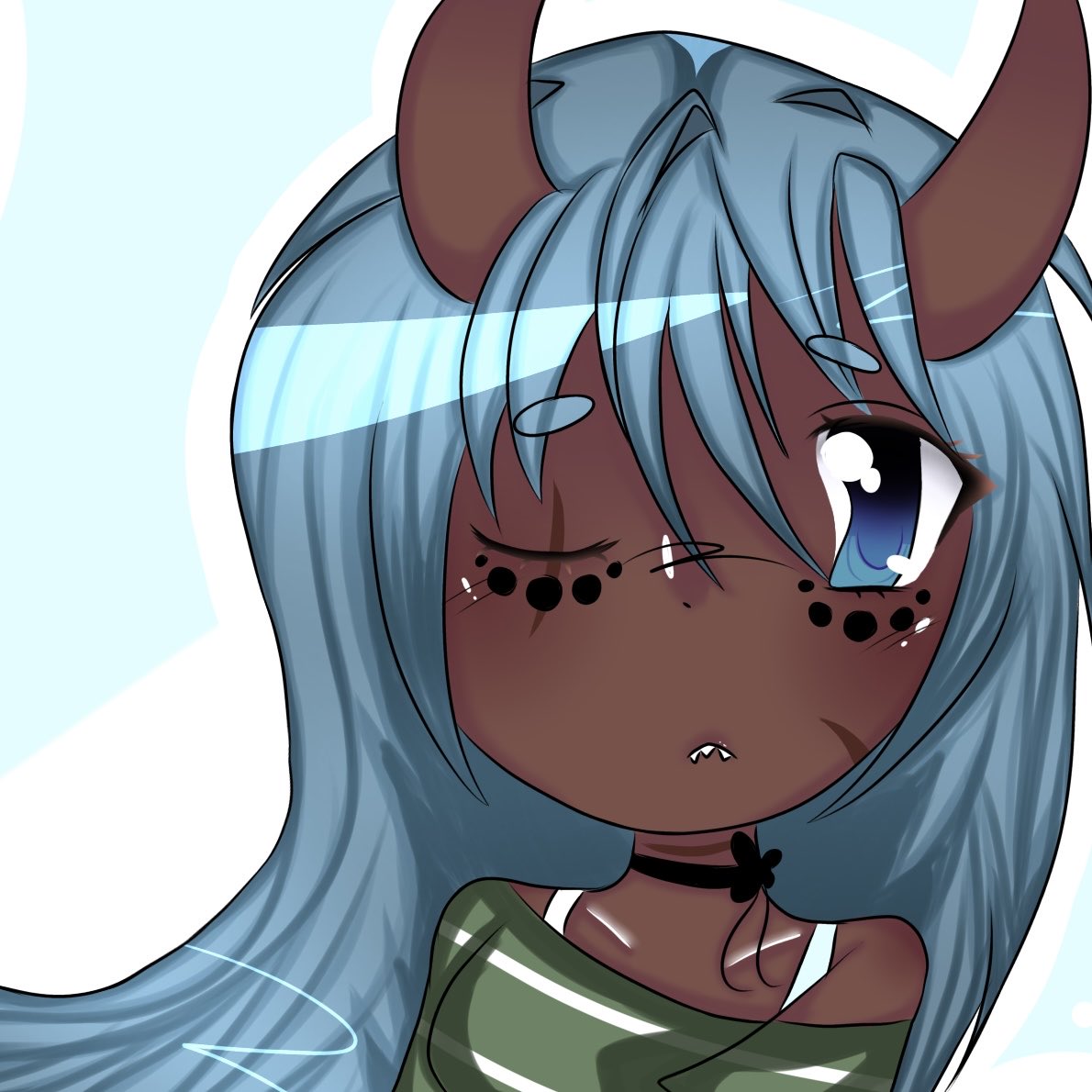 KeyKeythestinky's tweet photo. I can NOT shade clothes for the life of me… #art #digitalart #moeart #moe https://t.co/QhuB8YSBGY