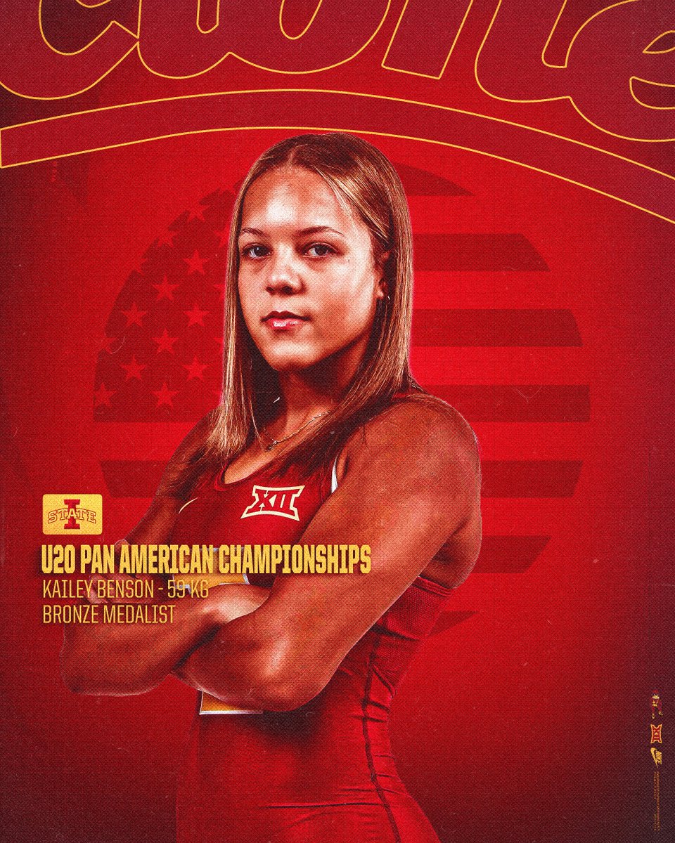 Iowa State Women's Wrestling tweet media