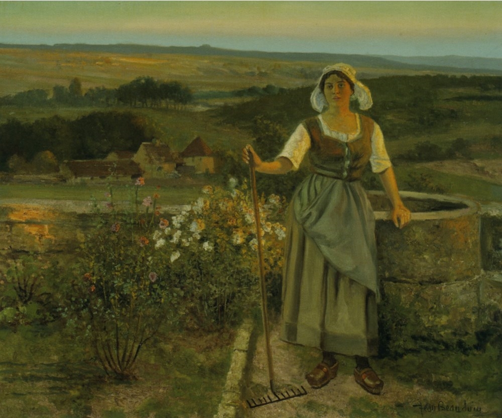 Mus_Gokce's tweet photo. The Gleaner,
Jean Beauduin (1851-1916) was a Belgian painter. https://t.co/B805pQBWXe