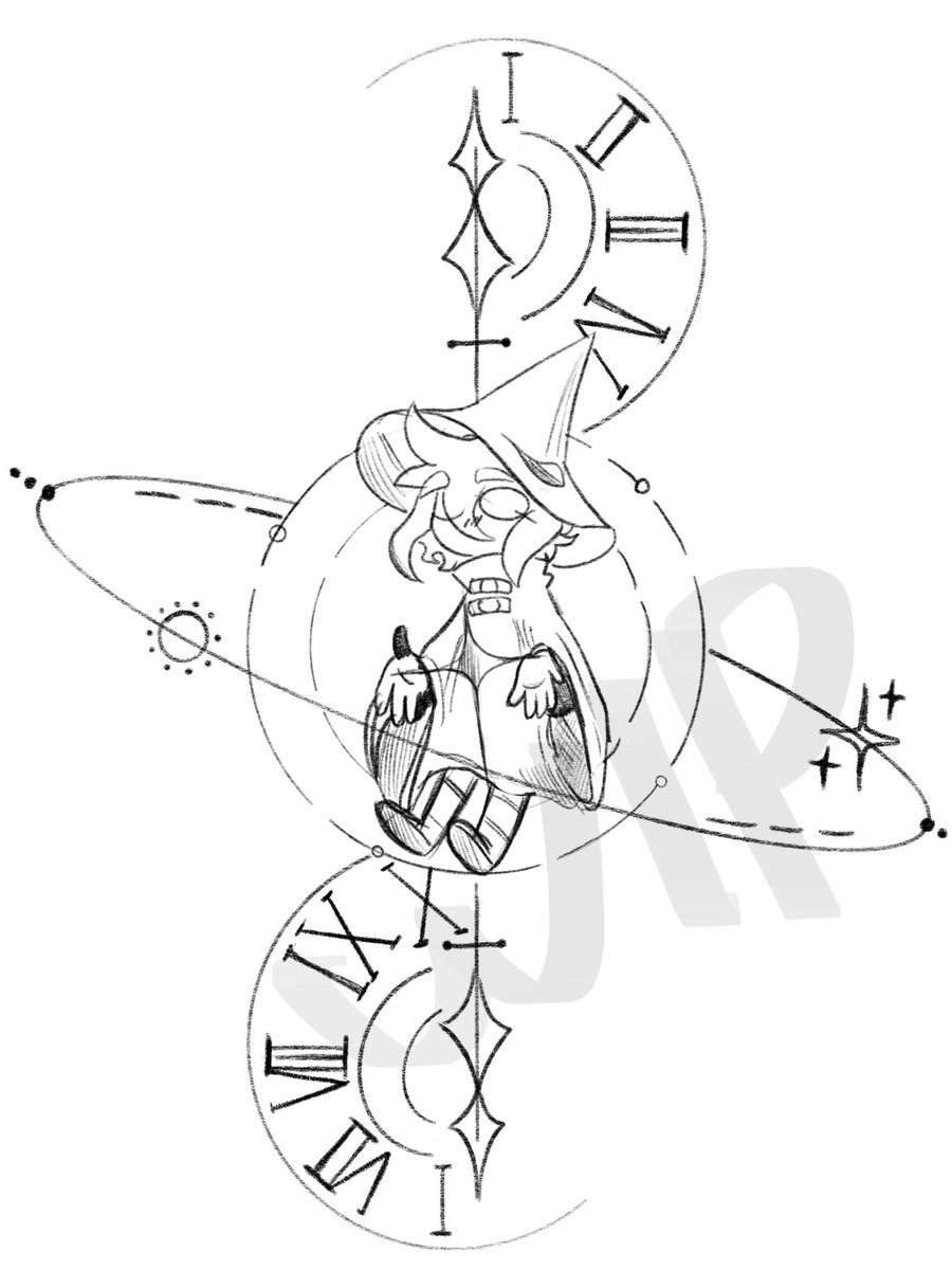 Hjane_arts's tweet photo. My concept sketch of “looping in time”
#ISAT #instarsandtime #instarsandtimefanart https://t.co/EgMotDJylN