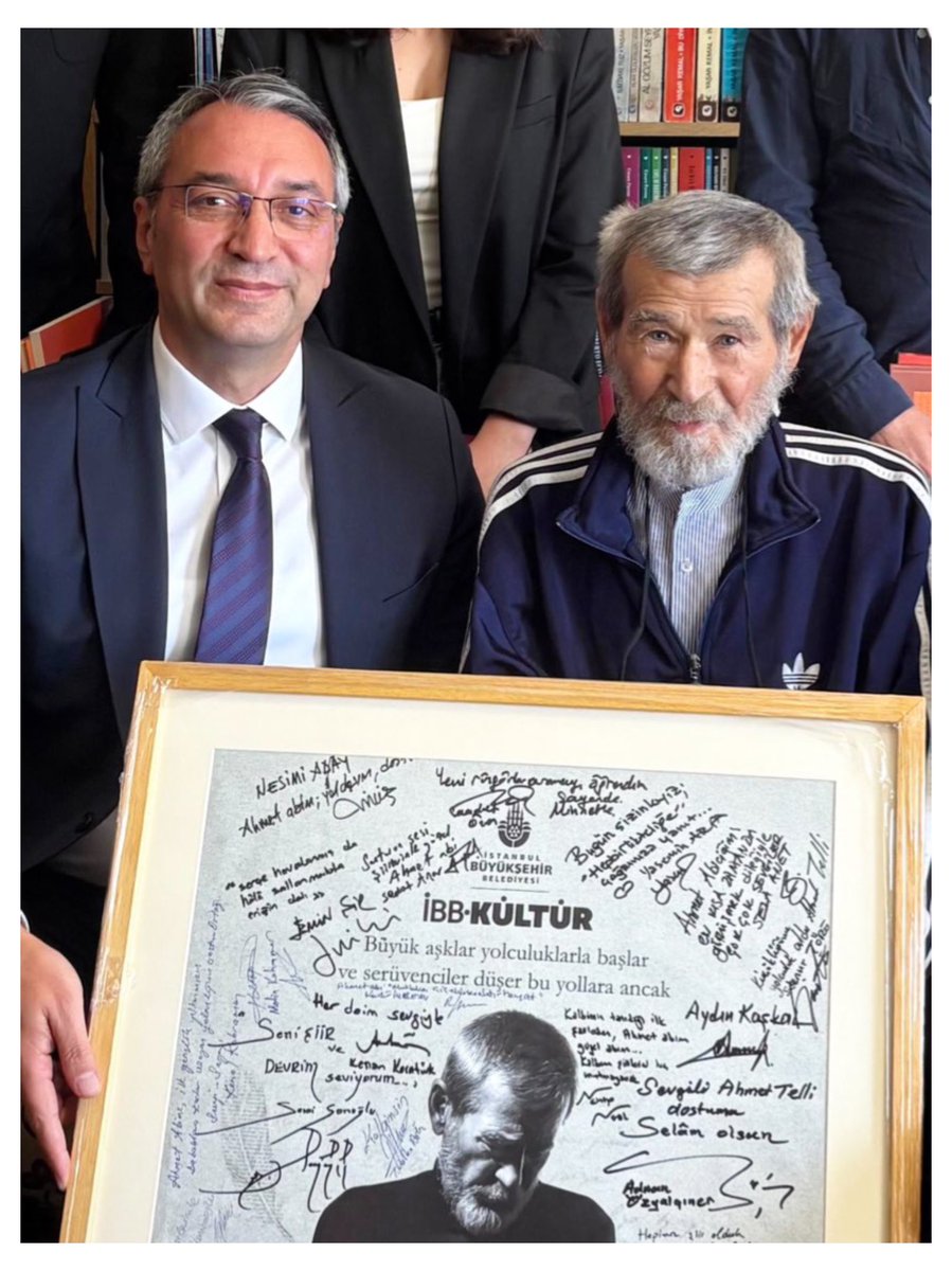 mhrpolat's tweet photo. Ahmet abi’yi kaybettik, çok üzgünüm… https://t.co/7MmwdC5Nby