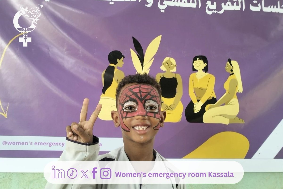 EmergencyWomenK's tweet photo. من الذاكرة | في بداياتنا، آمنا أن التوعية تحمي، وأن الابتسامة أيضًا جزء من الاستجابة.

نفذنا برنامجًا للتوعية الصحية بمدرسة أم المؤمنين، بالتعاون مع جمعية أصدقاء السكري، إلى جانب أنشطة ترفيهية ودعم نفسي للأطفال.

#من_الذاكرة #غرفة_الطوارئ_النسوية_كسلا #سند_البنيات https://t.co/06k4DOVA6e