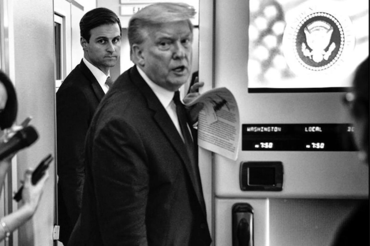 TeamMcEntee's tweet photo. Trump after staffers objected his decision to have John McEntee lead the PPO in 2020:

“You people never f–king listen to me!” the president blistered,“You’re going to f–king do what I tell you to do!” https://t.co/kU9qOIxtyt