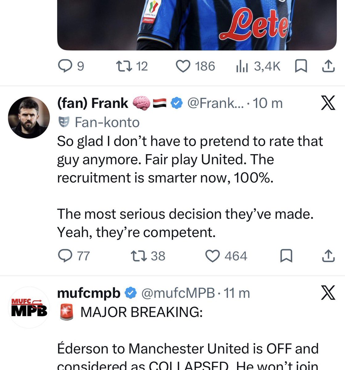 Schousboe9's tweet photo. @FrankEra_ You are a moron. https://t.co/prnu54To9u