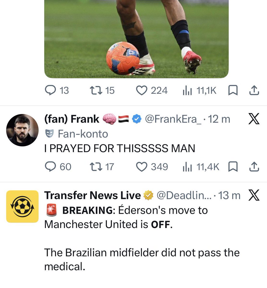 Schousboe9's tweet photo. @FrankEra_ You are a moron. https://t.co/prnu54To9u