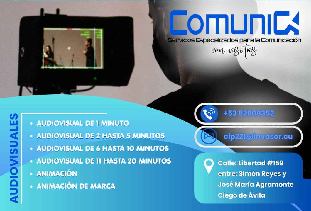 Invasorpress's tweet photo. 👉 Producir un video no es solo encender una cámara. Detrás de cada pieza audiovisual hay decisiones clave: qué plano contar qué ritmo imponer y, sobre todo, qué palabras sobran para que el mensaje llegue limpio.

📲#ComuniCA con nosotros, daremos vida a tu idea. 

#CiegodeAvila https://t.co/HqcuyQZw97