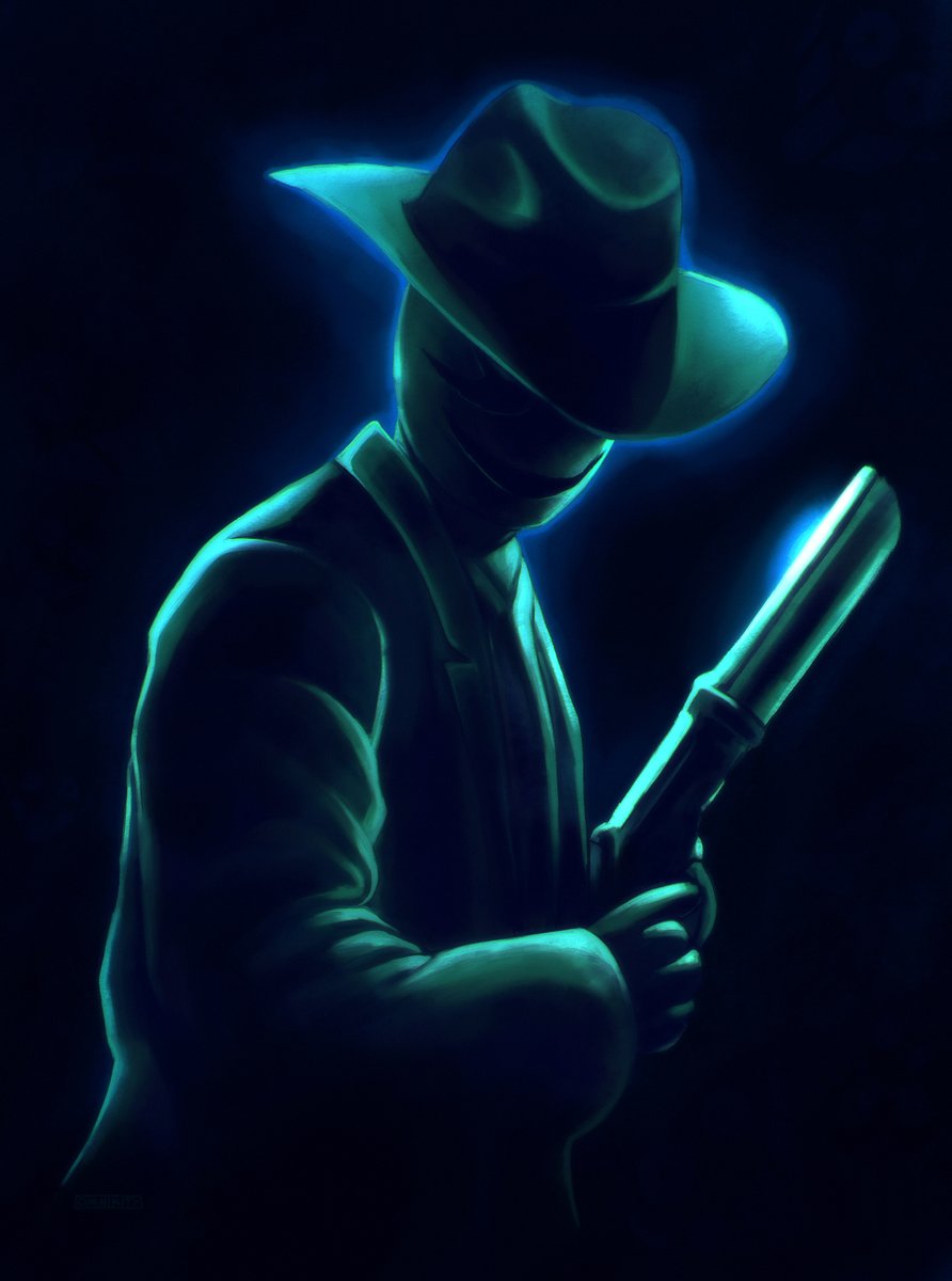 Omninity_'s tweet photo. Mafia Gaster 
#deltarune https://t.co/aSzy5ndBS3