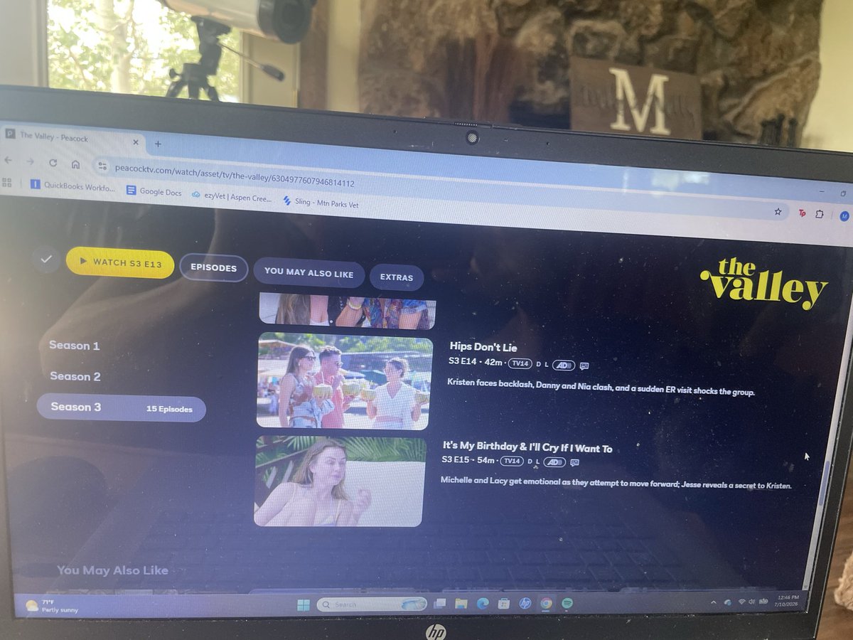 mollymorgana's tweet photo. @Andy @HeatherDubrow You should be aware that Amazon delays releasing some of the Bravo shows. So those of us who subscribe to @peacock through Amazon aren’t being allowed to watch the latest The Valley episode. I canceled my subscription through them and can now watch it on Peacock directly. https://t.co/PEtMNRD4L6
