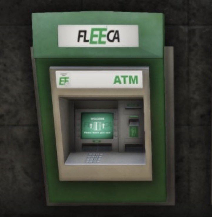 HoopsCrave's tweet photo. GTA 6 will reportedly feature a system allowing players to link their real-life bank accounts and withdraw actual cash from in-game ATMs. https://t.co/zCnxveDpqi