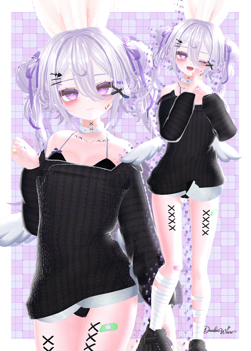 luckcxon_vi's tweet photo. PHOTO  1💜💜

#VRCHAT
#VRCPHOTO https://t.co/1WPDI4jzJd
