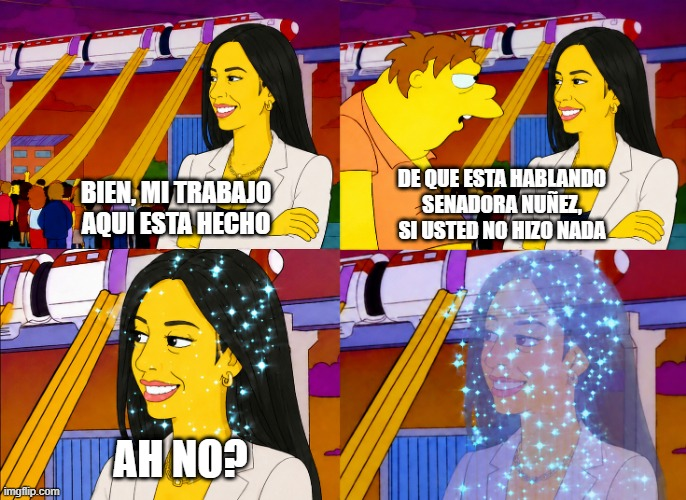 PCR0001's tweet photo. Negociación de la megareforma in a nutshell https://t.co/jN0GjridJm