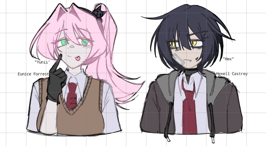 victorrixn014's tweet photo. My Lil sillies ^^♡

#Oc #sketch https://t.co/vEGSkjYG2c