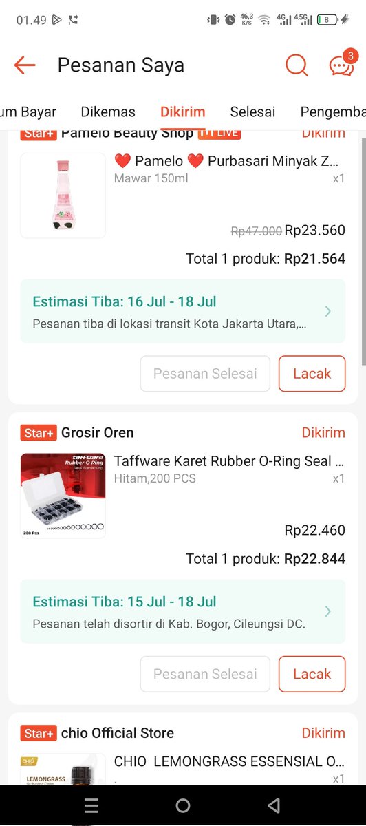 medangigollo's tweet photo. Lagi checkout minyak zaitun dan perlengkapannya.
Siap untuk minjat kamu💦🤟😋
Tapi maaf ya kak masih pemula😹😹😹
#pijatpemulamedan https://t.co/4u7F8vOTjy