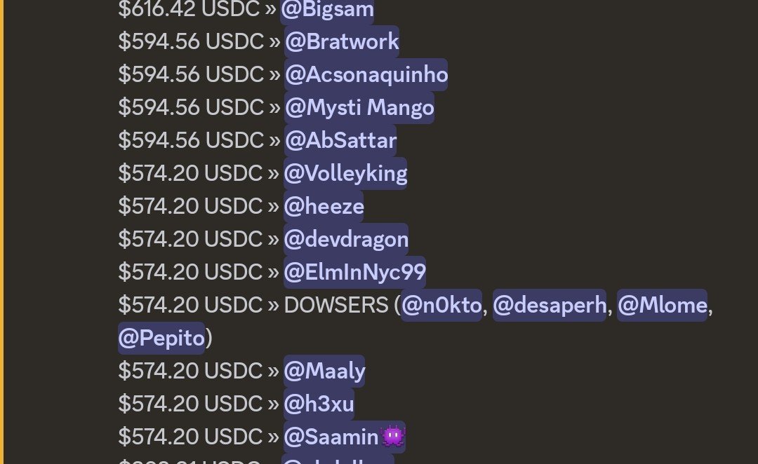 vollleyking's tweet photo. I was able to get my first win from @code4rena... That completes the valid payment from the big 4 https://t.co/fPnEYlrYK3