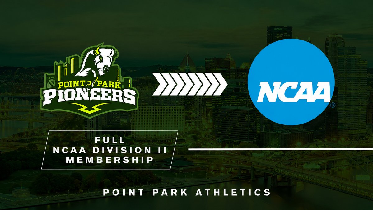 Point Park University Athletics tweet media