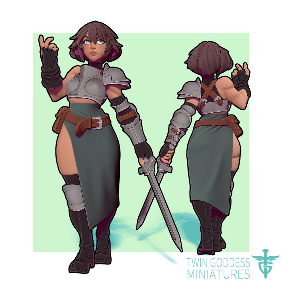 TwinGoddessMinis tweet media