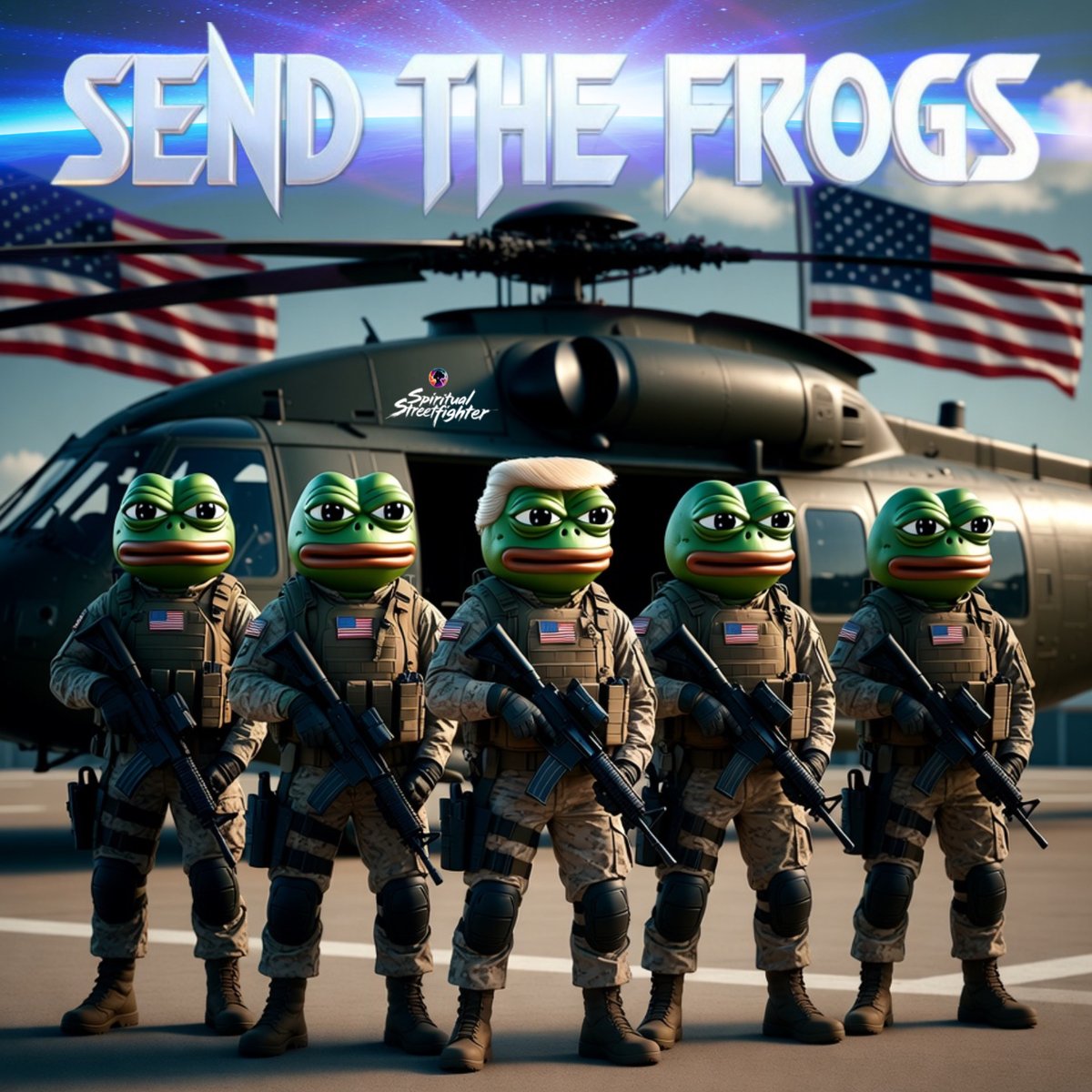 SpiritualSF_17's tweet photo. SEND THE FROGS!!!! 🐸🐸🐸🐸🐸 https://t.co/Jm7Cr5M2oG