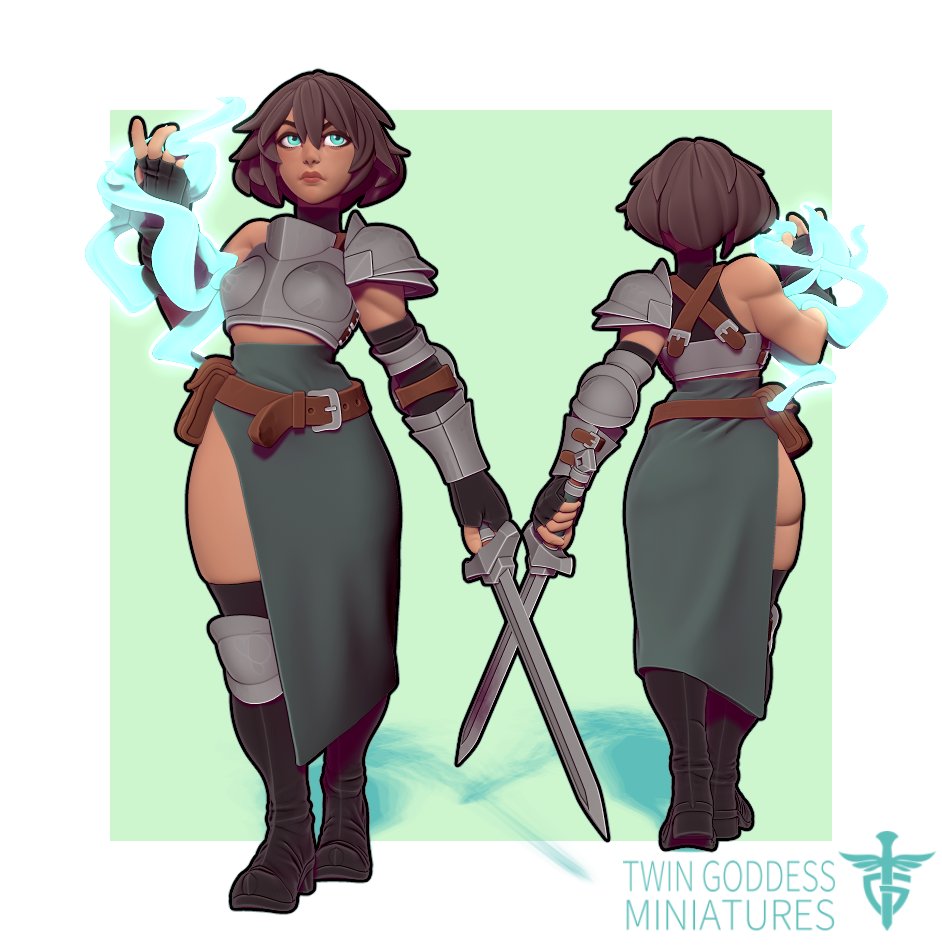 TwinGoddessMinis tweet media
