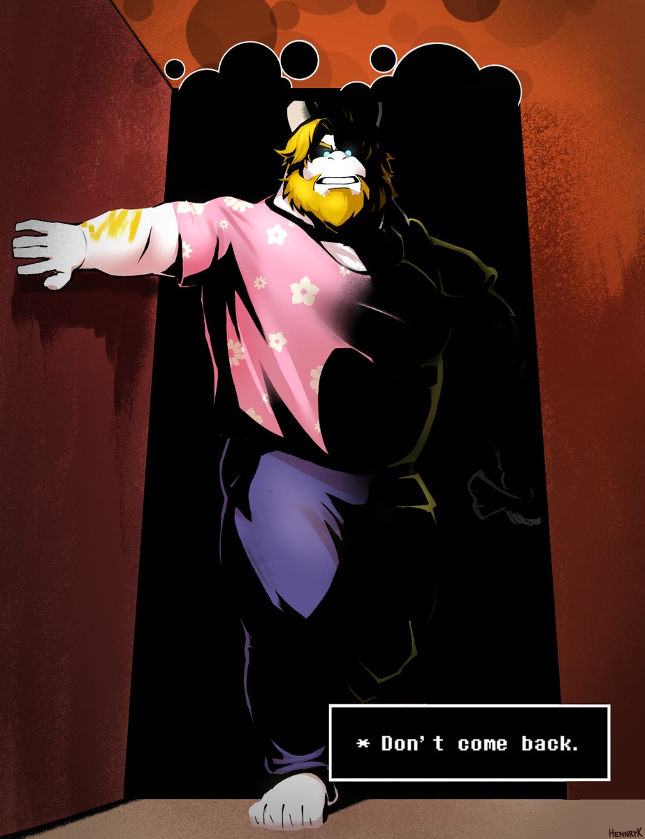 HennryK_21's tweet photo. [Asgore/Deltarune Chapter 5]👑

I loved this moment in the chapter! 
The amount of aura in this scene, I just had to draw it. https://t.co/ZQS1ZAKoZD