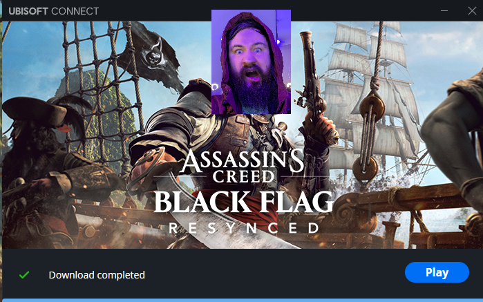 DodoPlaystyle's tweet photo. Guess what were playing? Finally have time to play AC Black Flag Resynced. Lets get it doooone!

#acblackflag #smallstreamer #assassinscreed #acblackflagresynced

https://t.co/6m95t8y78h https://t.co/RFoeG4MQz1