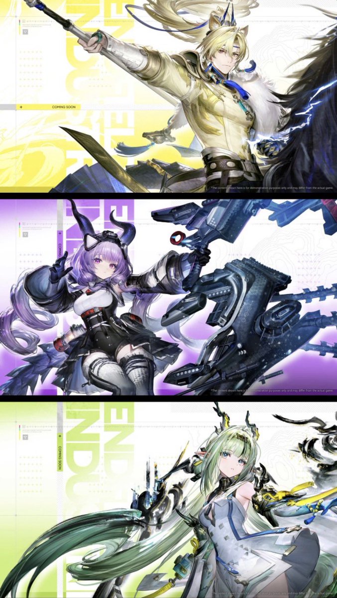 hhysilenzs's tweet photo. Never in my life have I been so uninterested in endfield characters https://t.co/9XOb6KhzvE