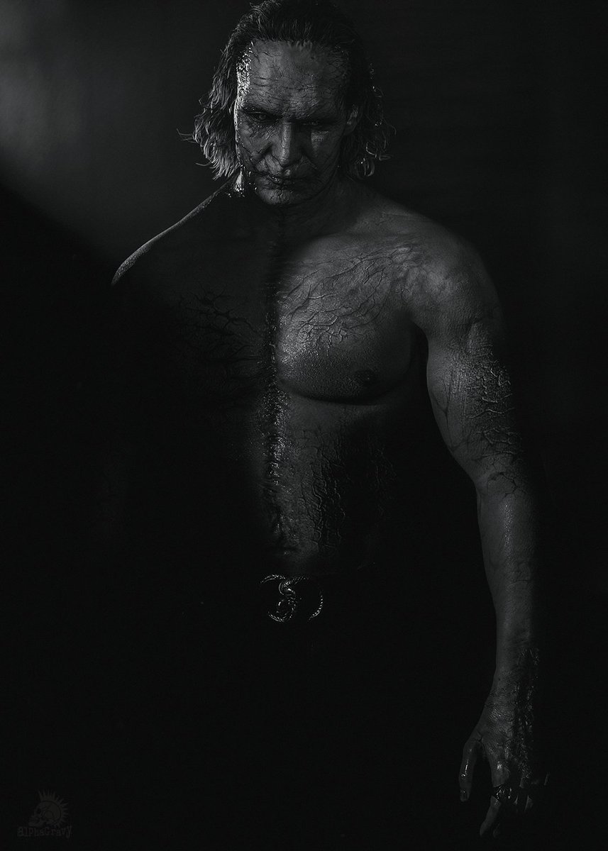 alphagravy's tweet photo. #re9 #victorgideon 
just standing there all pensive with his boobs out https://t.co/K4jqsX6MoE