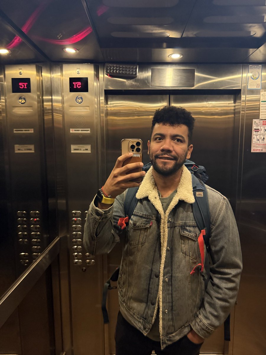 UnTalAndresRo's tweet photo. Parece que me voy de viaje, pero no es así. https://t.co/kuWfjuhxIH