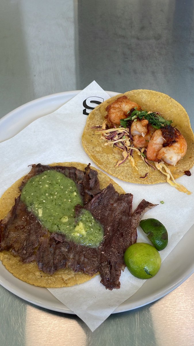GoodFood_Music's tweet photo. i’ll have what i’m having 🌮 https://t.co/C5SqtVNaky