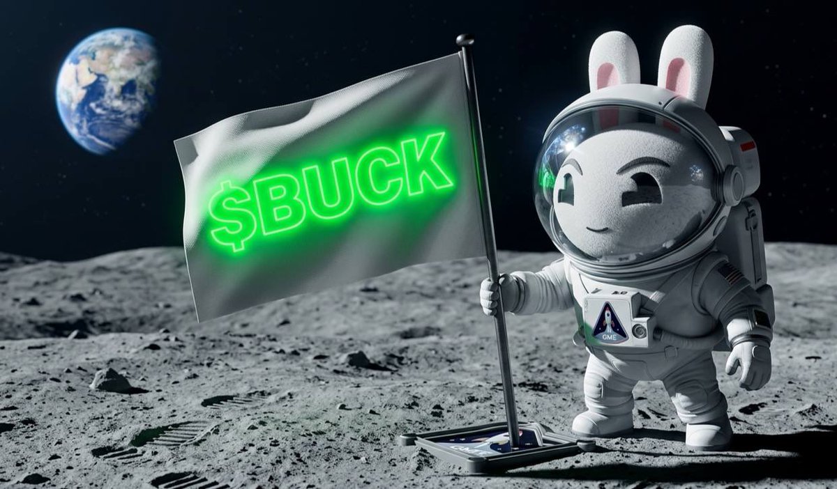 sirbuckakot's tweet photo. @RobinhoodApp Onchain is where the $BUCK begins. @Buck_Gme https://t.co/yxGyMAeX5t
