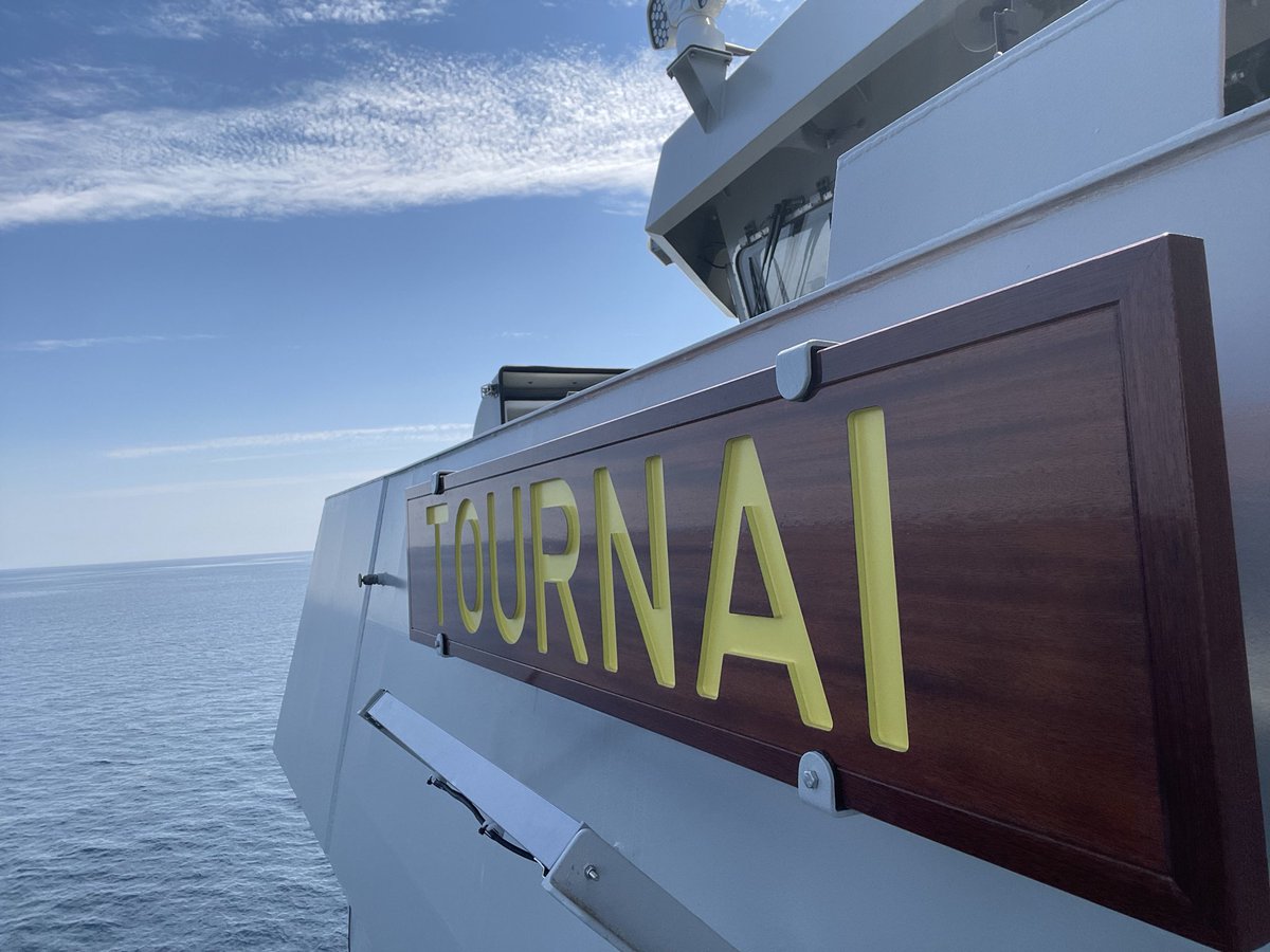Commandant_TNAI's tweet photo. This week 22 crewmembers underwent the Navigate Safely training. It was an intense week which allowed us to better get to know the ship, both alongside and at sea. Now it’s time to break off for the summer holidays! https://t.co/BtWRbb3YE1