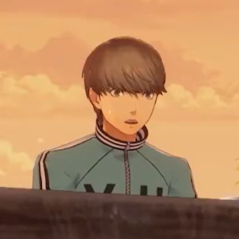luminarayia's tweet photo. was paying so much attention to yosuke that i almost forget about yu BUT LOOK AT HIS EXPRESSION IM FRIED https://t.co/02d5ytVHm2